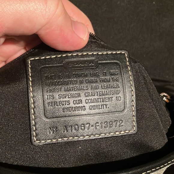 Coach shoulder bag - Picture 4 of 4